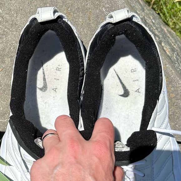 Vintage 1998 Nike Air Zoom Oscillate Pete Sampras Mens Shoes Sneakers 140370-102 - Picture 15 of 16